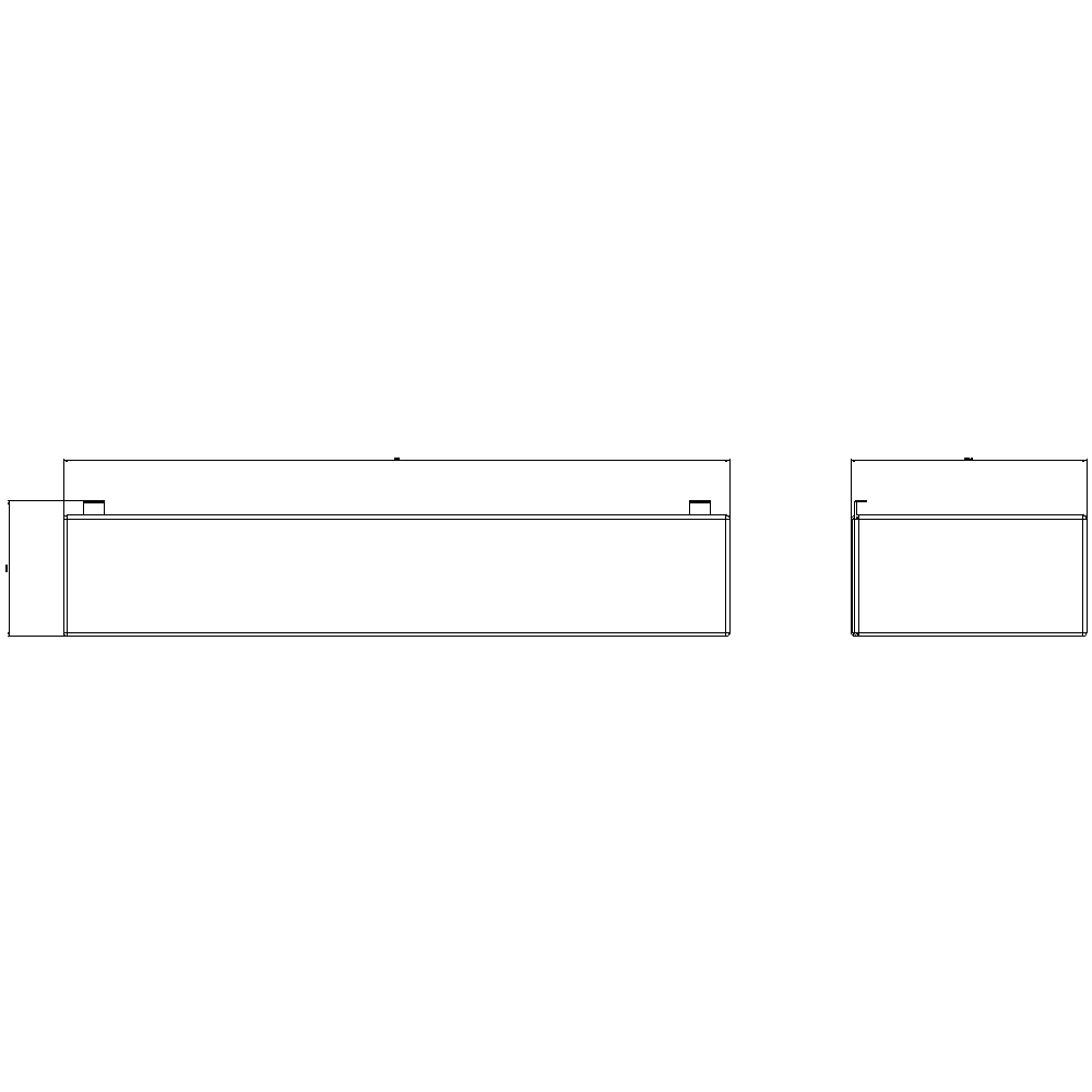ALPHA 630 DIN base flat pack distribution boards H = 100 mm - Image 2