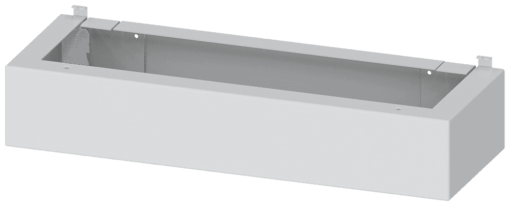 ALPHA 630 DIN base flat pack distribution boards H = 100 mm by Siemens