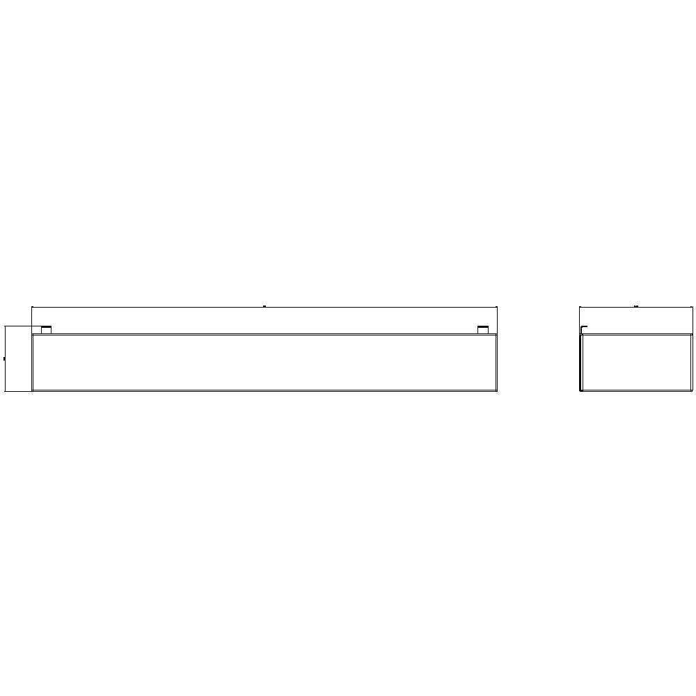 ALPHA 630 DIN base flat pack distribution boards H = 100 mm - Image 2