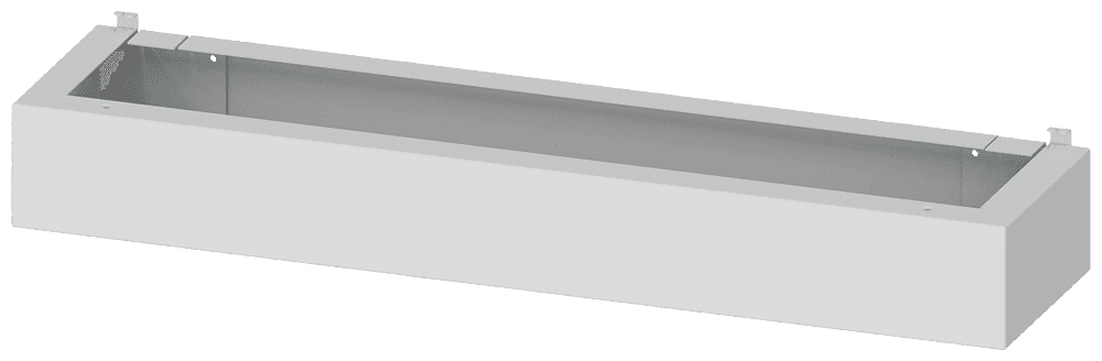 ALPHA 630 DIN base flat pack distribution boards H = 100 mm by Siemens