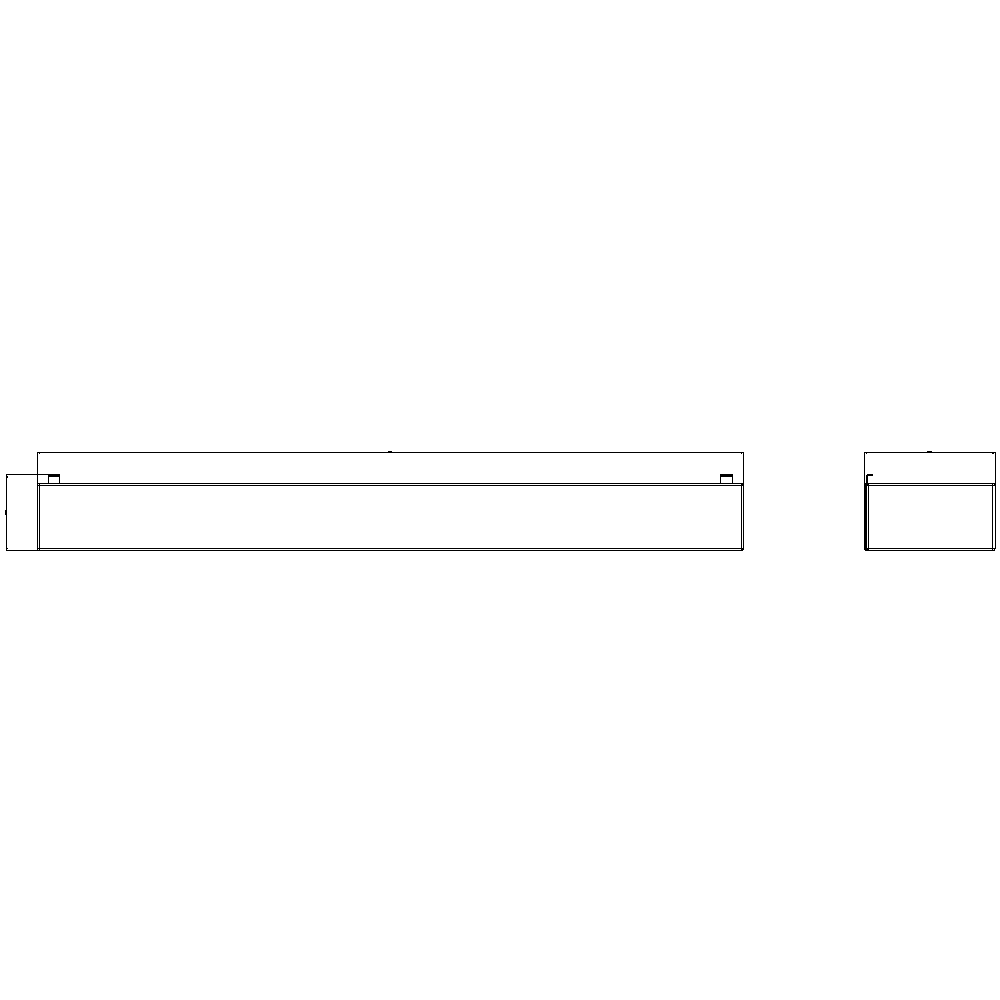 ALPHA 630 DIN base flat pack distribution boards H = 100 mm - Image 2