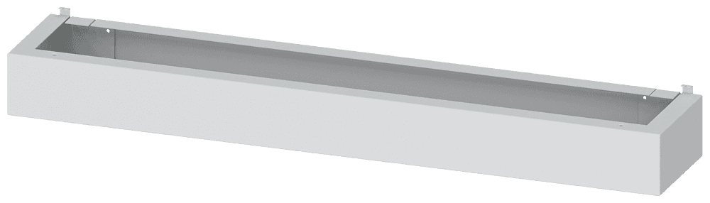 ALPHA 630 DIN base flat pack distribution boards H = 100 mm by Siemens