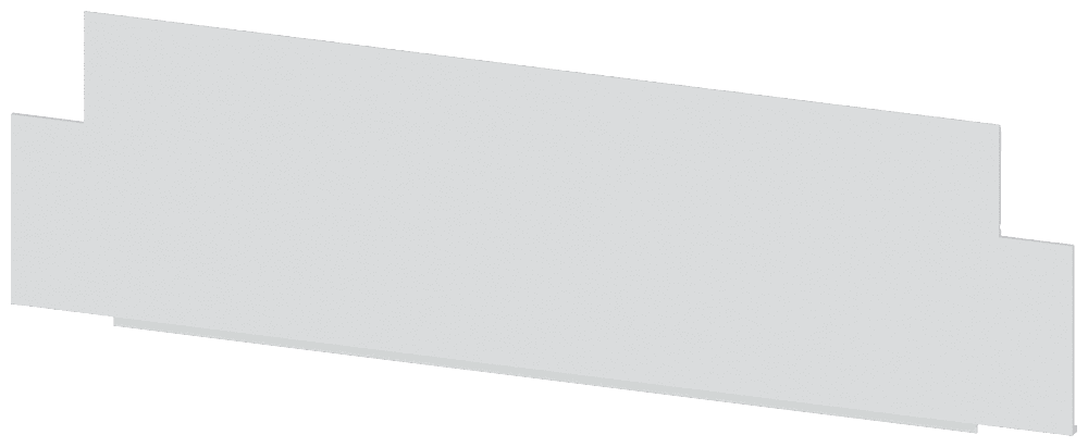 ALPHA 160 DIN partition plastic horizontal by Siemens