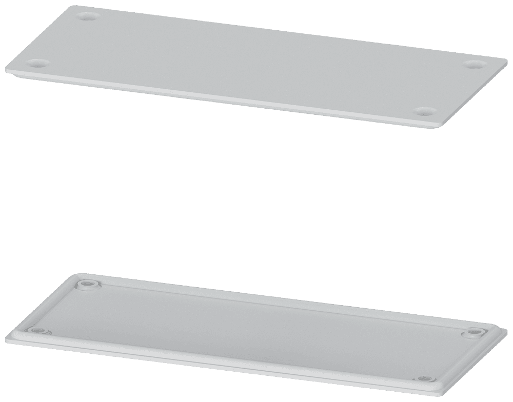 ALPHA 400/630 DIN dummy flange plate IP55 by Siemens