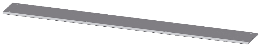 ALPHA 630 DIN side panels for cabinet depth 250 mm and 320 mm 2 units (1x right by Siemens