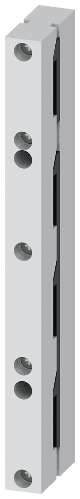 ALPHA 400/630/1250 DIN busbar support 4-pole by Siemens