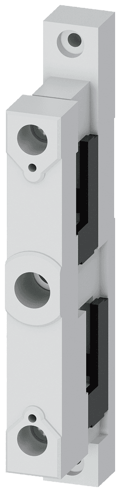 ALPHA 400/630/1250 DIN busbar support 2-pole by Siemens