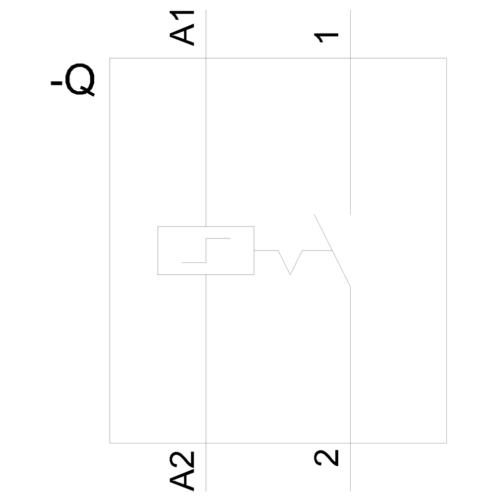 Remote control switch with 1 NO contact - Image 4