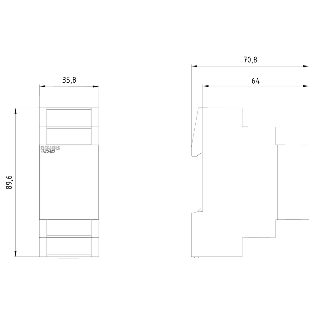 Power supply unit for permanent load Primary 85..265 V AC - Image 2