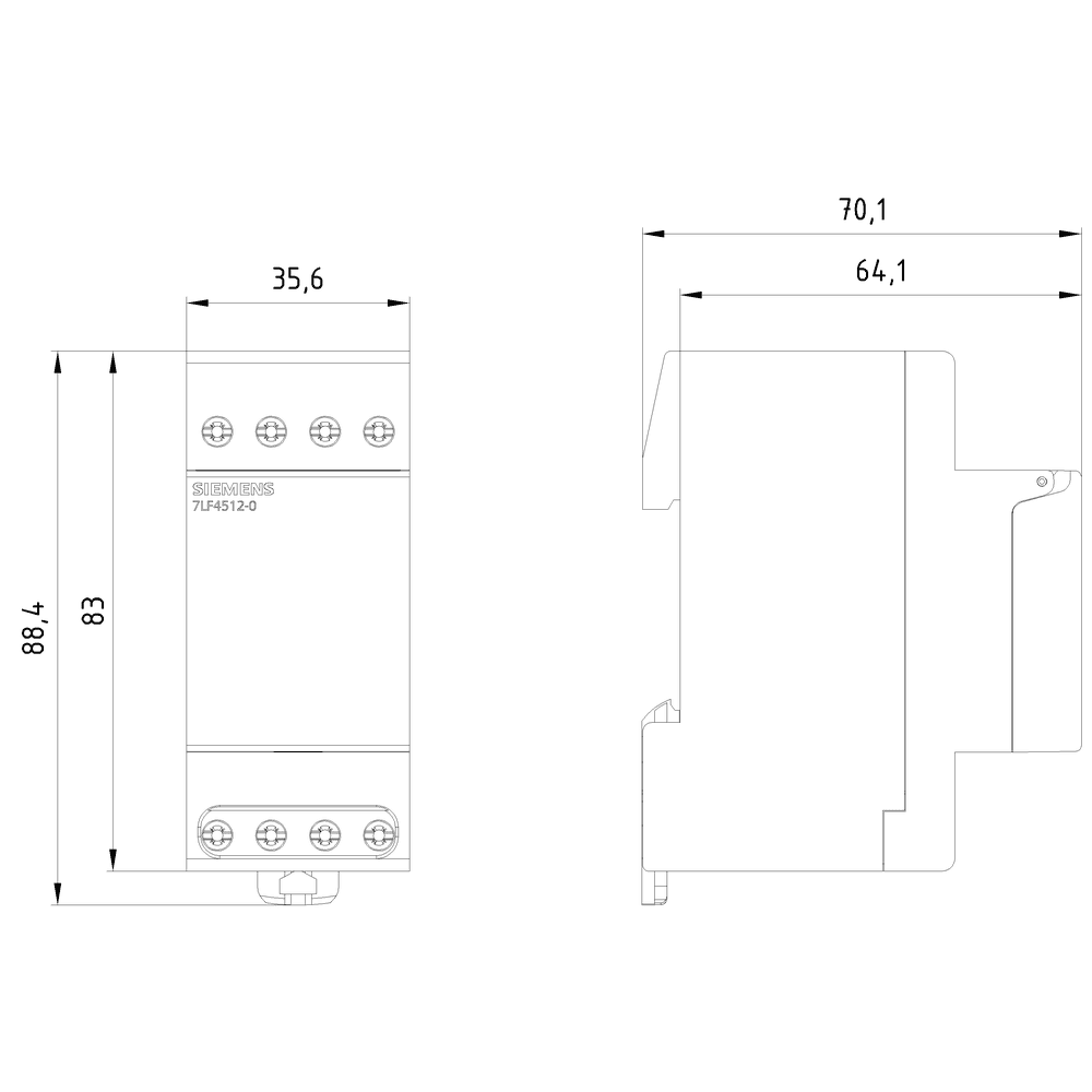 weekly time switch Top digital 230 V 16A 2-channel 2MW - Image 2