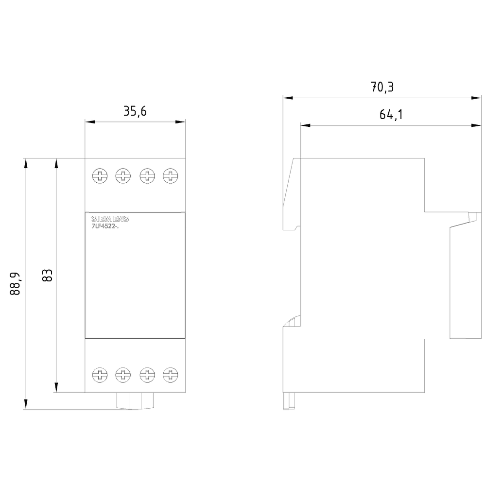 weekly time switch Profi digital 24 V 16A 2-channel 2MW - Image 2