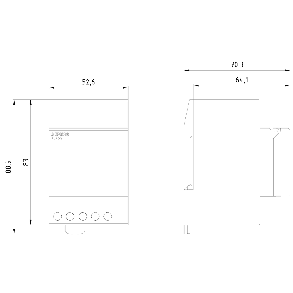 Synchronous time switch Day 1 change-over contact 230V/50Hz 3 MW - Image 2