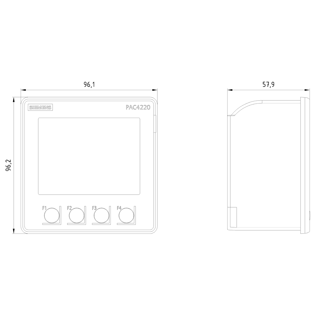 SENTRON PAC4220 - Image 2