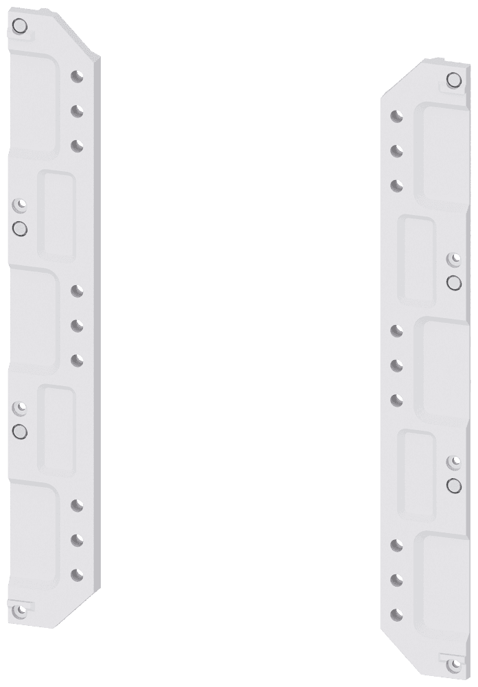 Busbar support L1-3 by Siemens