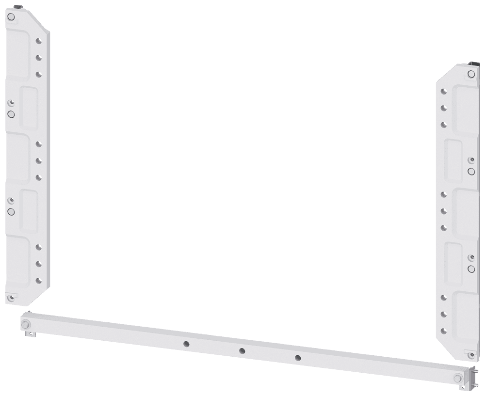 Busbar support for second device level NH00 by Siemens