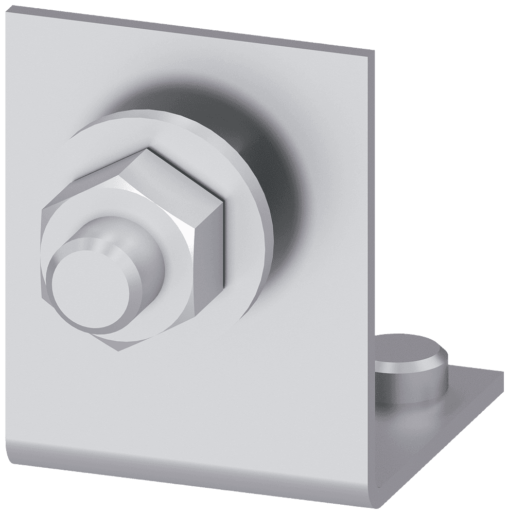 PE mounting bracket supporting structure by Siemens