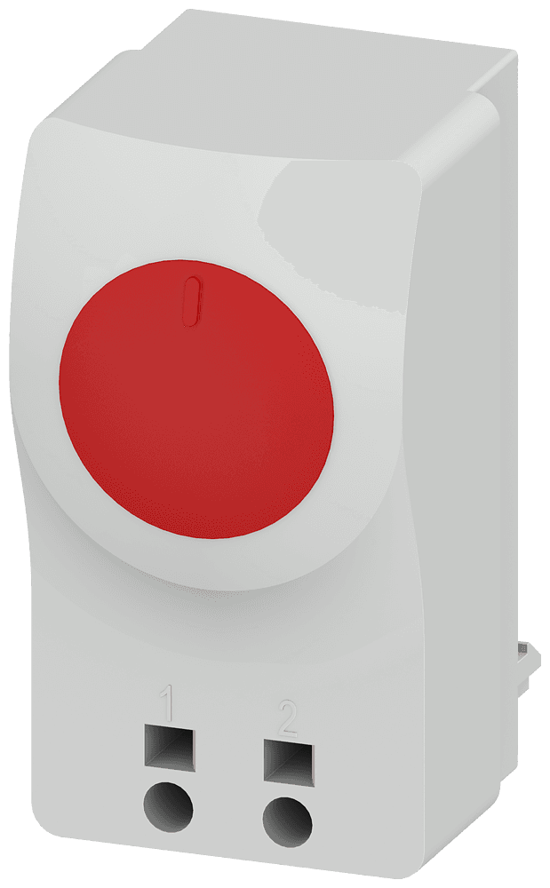 small compact thermostat NC (heating) 0 bis +60 °C by Siemens