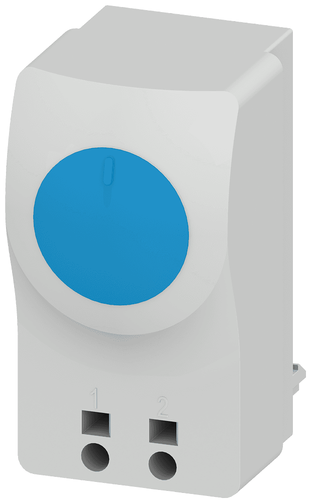small compact thermostat NO (cooling) 0 bis +60 °C by Siemens