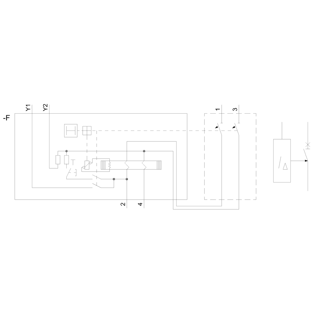 RC unit for 5SP4 - Image 2