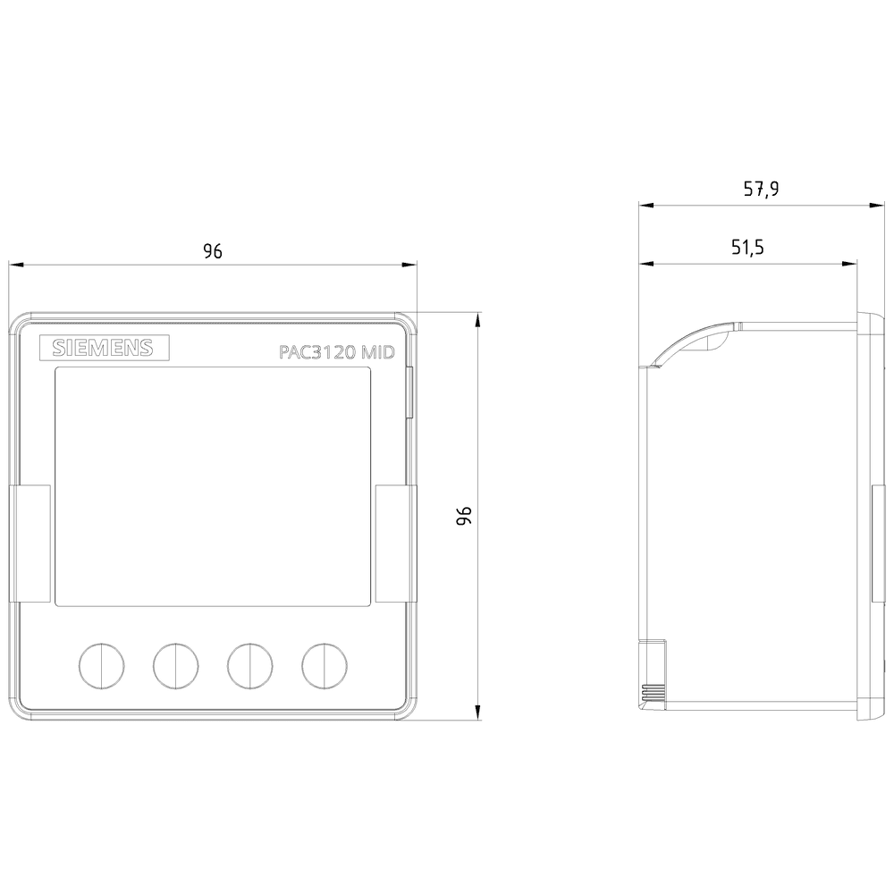 SENTRON PAC3120 - Image 2