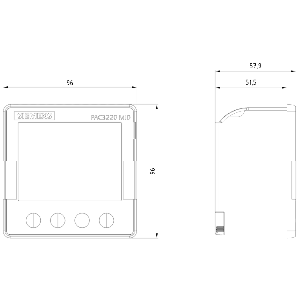 SENTRON PAC3220 - Image 2