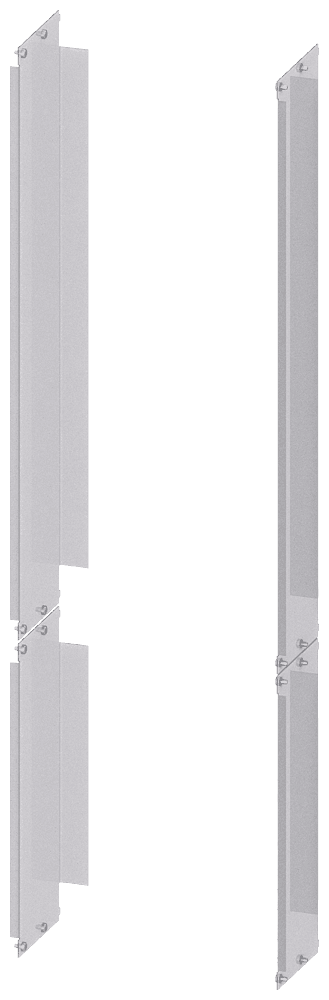 Internal separation mounting plates by Siemens