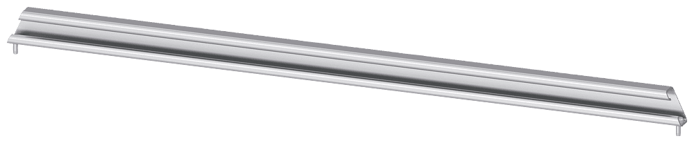 Cable clamping rail W: 800 mm by Siemens