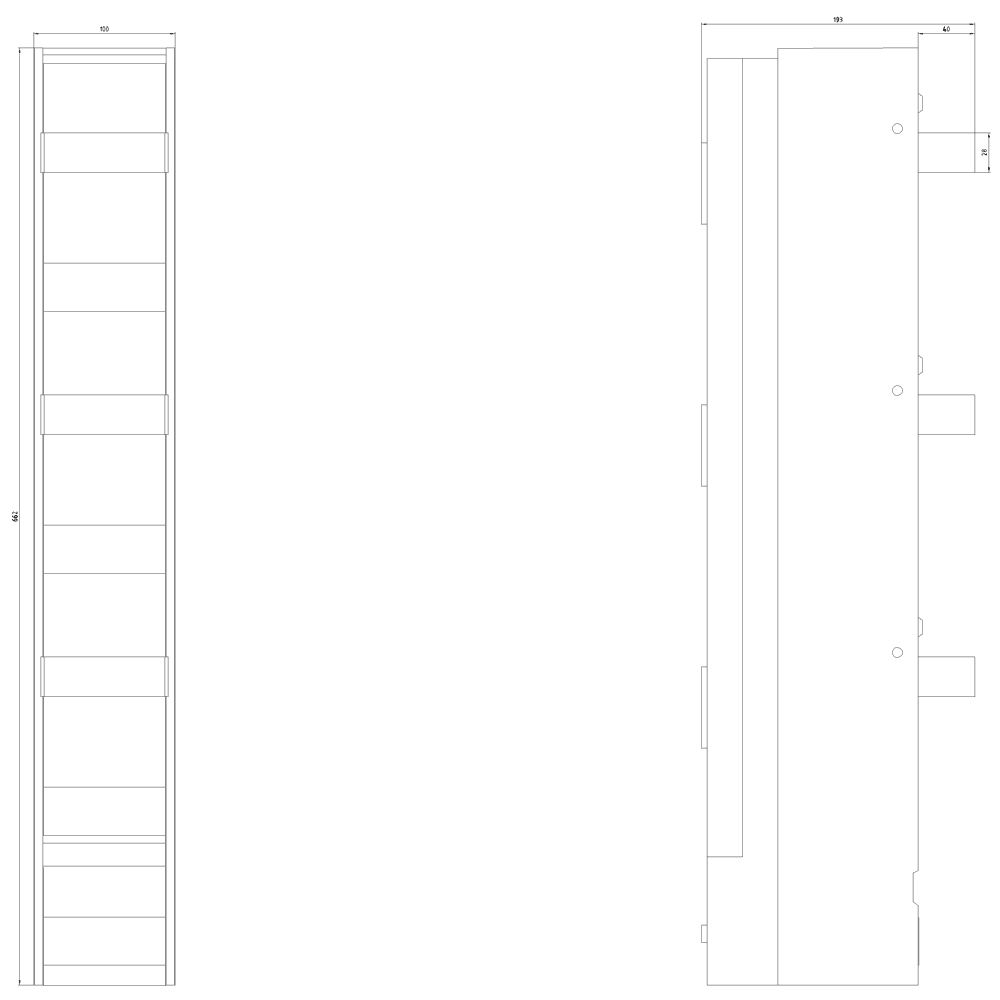 In-line fuse switch disconnector 1-pole selectable - Image 2