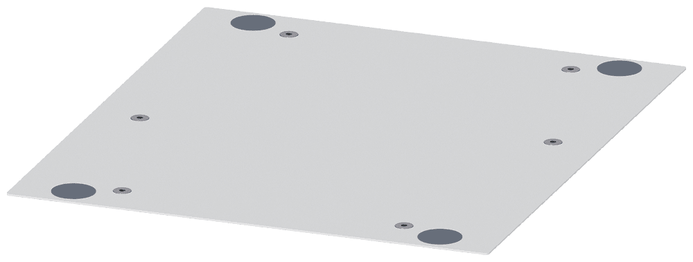 Roof plate IP54 by Siemens