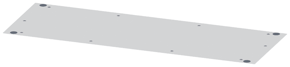 Roof plate IP54 by Siemens