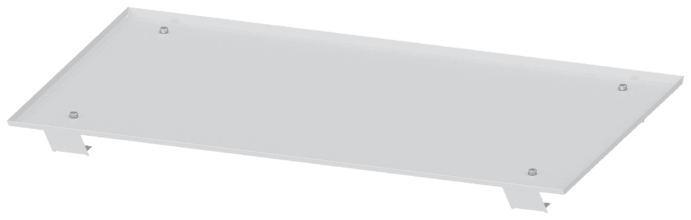 IPX1 roof add-on plate D: 400 mm W: 850 mm by Siemens