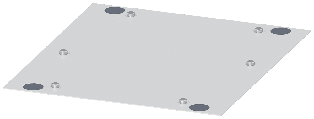 Roof plate IP30 by Siemens