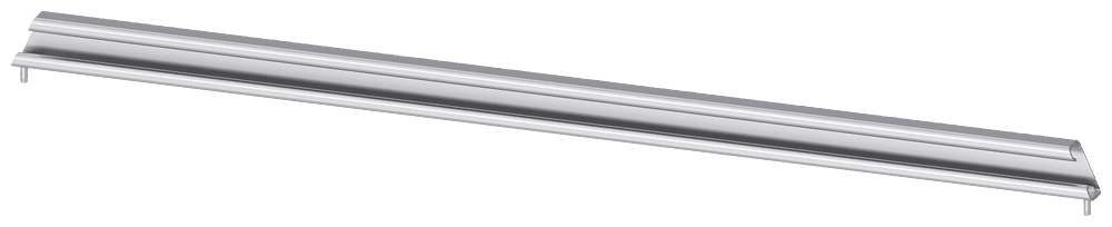 Cable clamping rail W: 850 mm by Siemens