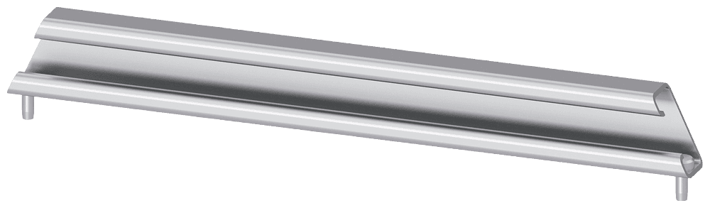 Cable clamping rail W: 350 mm by Siemens