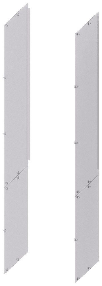 Internal separation mounting plates by Siemens