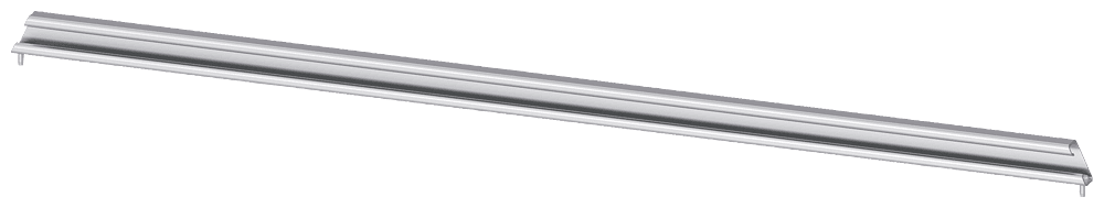 Cable clamping rail W: 1100 mm by Siemens