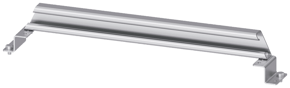 Cable clamping rail with bracket W: 400 mm by Siemens