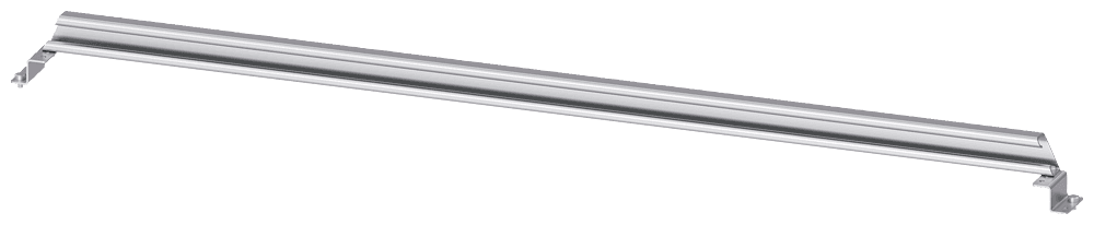 Cable clamping rail with bracket W: 1100 mm by Siemens