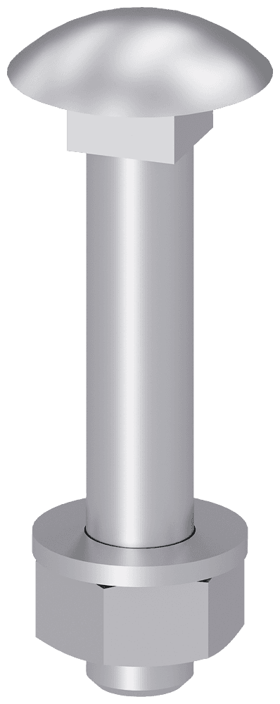 Screw set truss-head screw M10 x 60 by Siemens