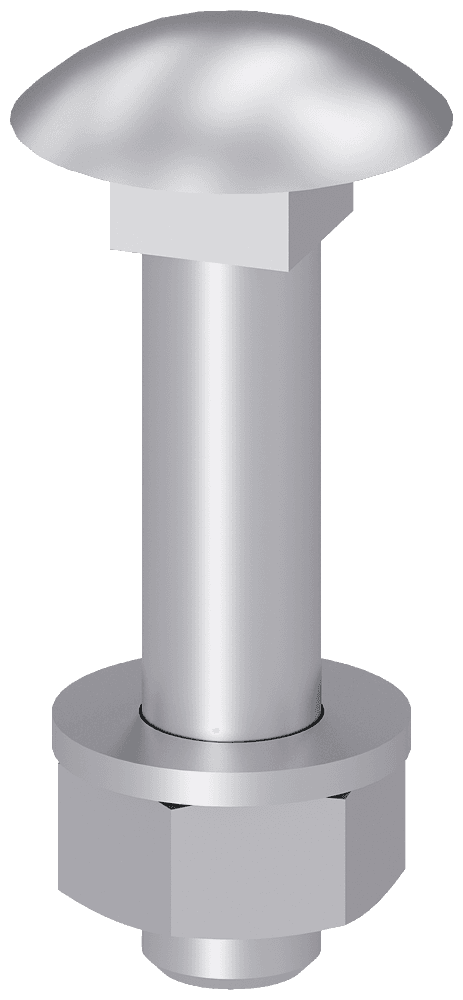 Screw set truss-head screw M10 x 50 by Siemens