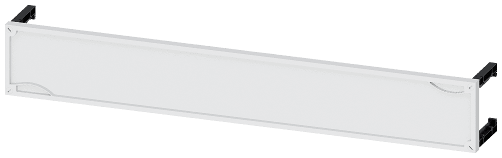 Section cover closed W: 1000 mm H: 150 mm by Siemens