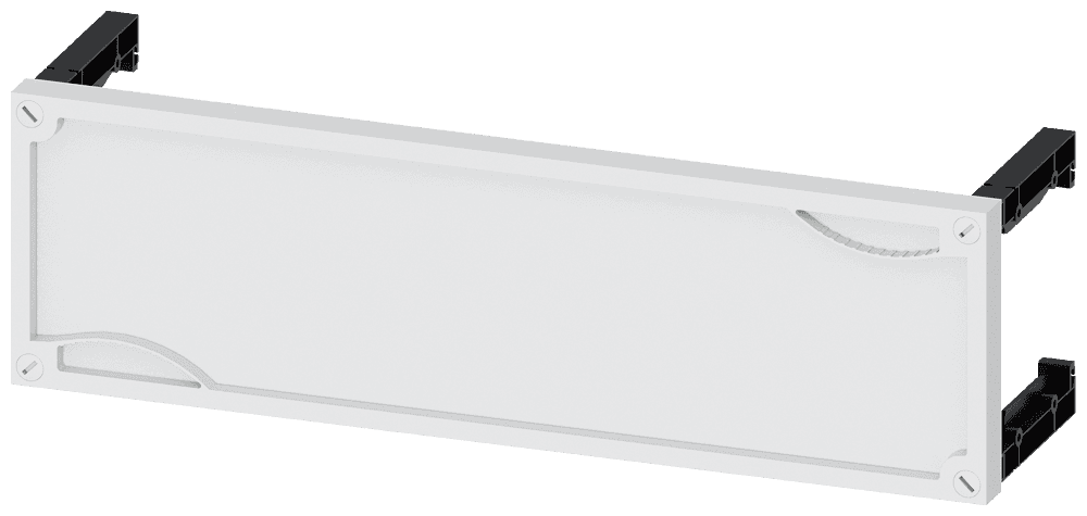 Section cover closed W: 500 mm H: 150 mm by Siemens