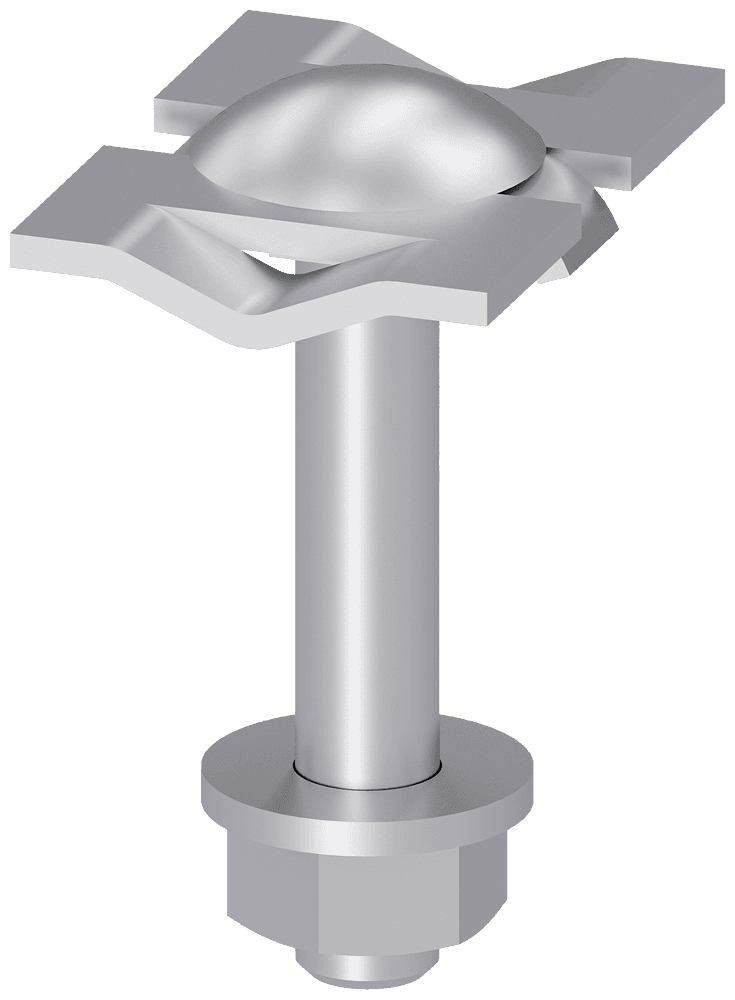Screw set truss-head screw with busbar clamp by Siemens