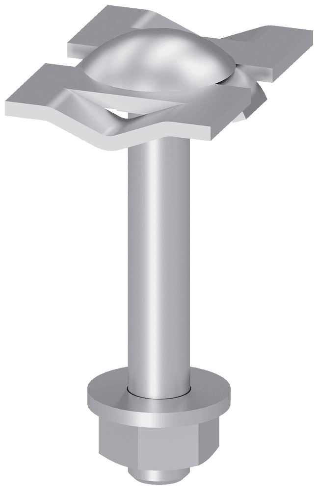 Screw set truss-head screw with busbar clamp by Siemens