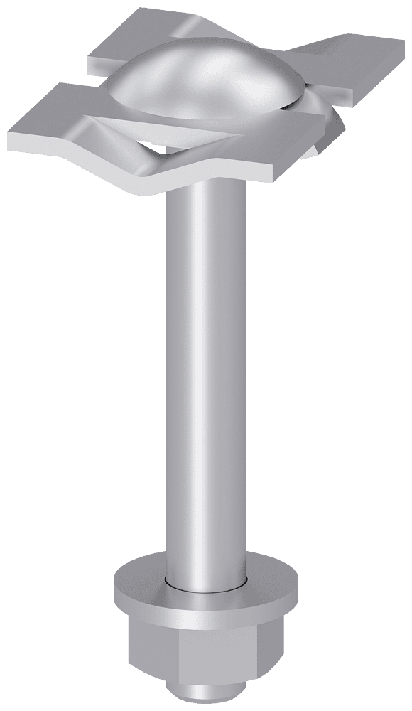 Screw set truss-head screw with busbar clamp by Siemens