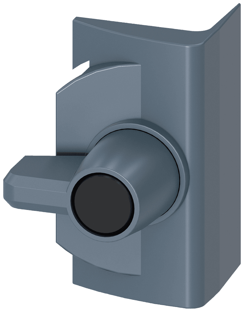 Compartment door handle by Siemens