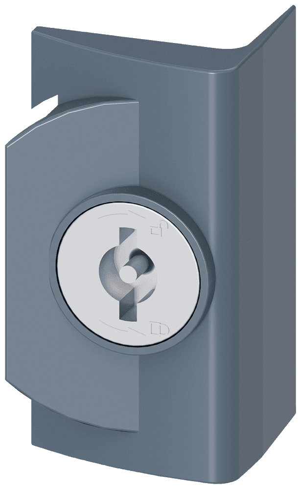 Double-bit lock by Siemens