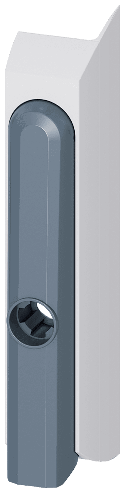 Rotary handle type A lock: flat cylinder by Siemens