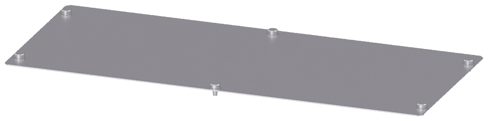 Aluminum insert 3 mm D: 400 mm W: 600 mm by Siemens