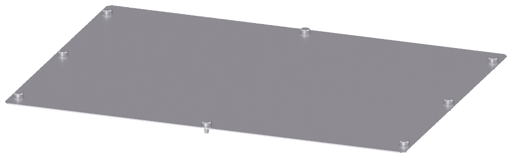 Aluminum insert 3 mm D: 600 mm W: 600 mm by Siemens